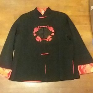 Traditional Chinese mens tang suit size 20